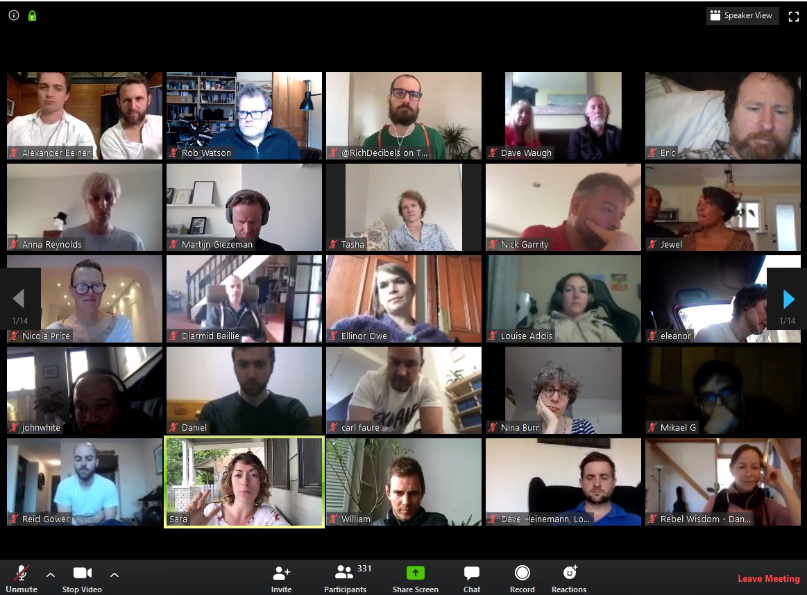 Zoom meeting 001