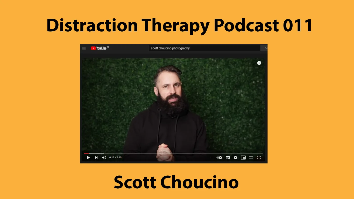 Distraction therapy podcast 011 2021 01 11