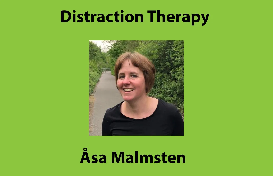 Distraction therapy podcast 022 2021 03 05