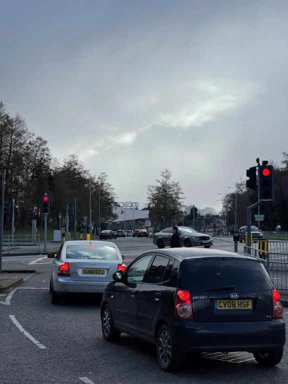 Leicester traffic