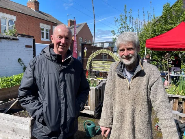 Braunstone gate community garden 001 2021 05 21