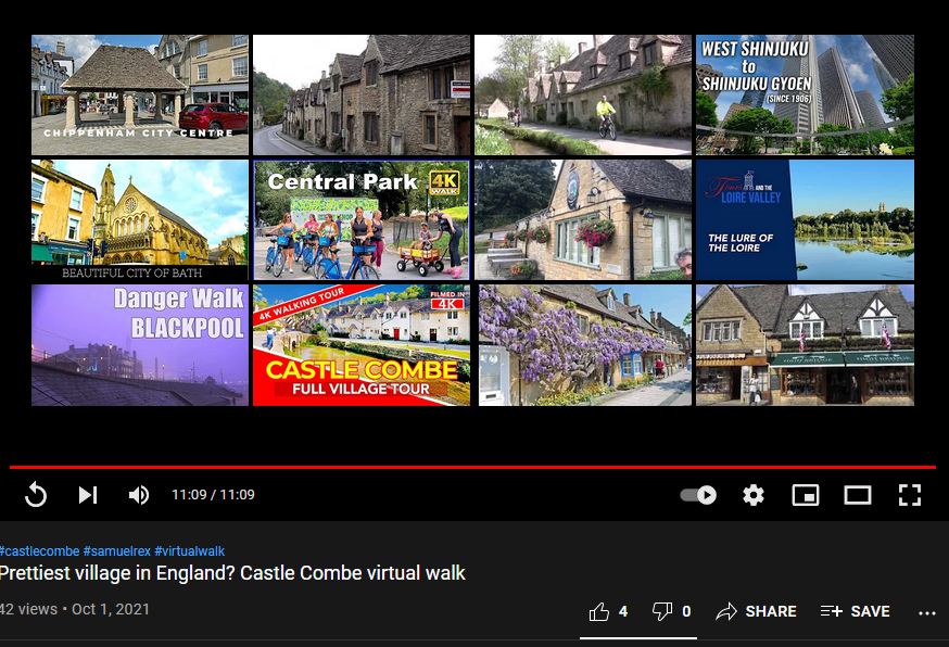 Walking tours youtube 001