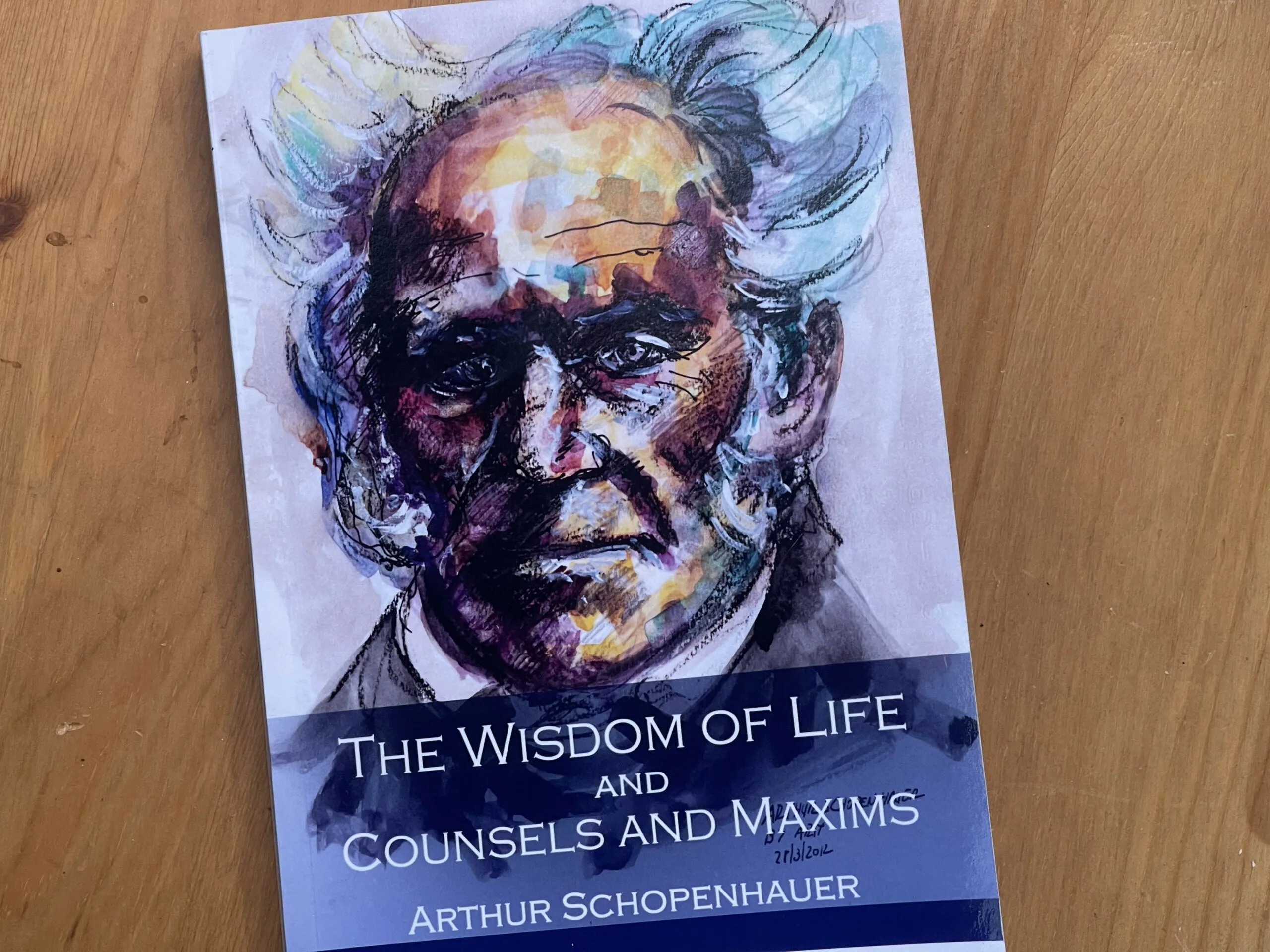 Schopenhauer–the wisdom of life 001