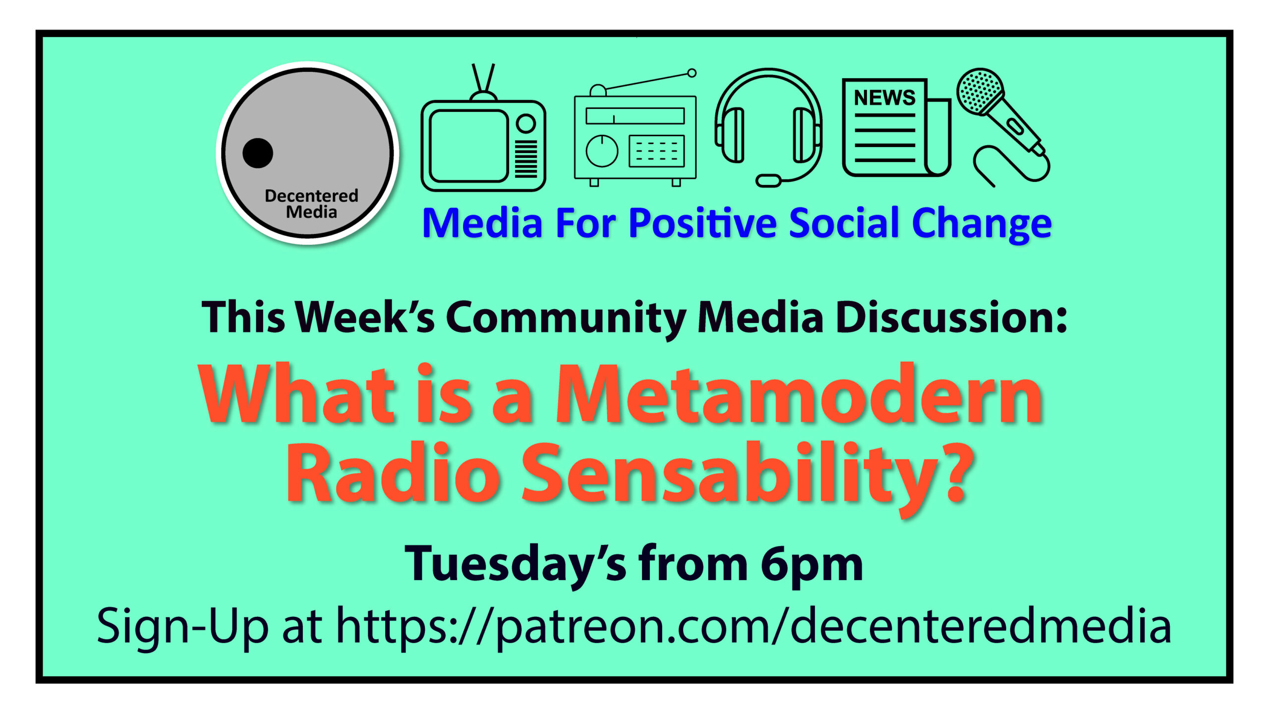 Community media discussion wordpress 001 2023 04 25