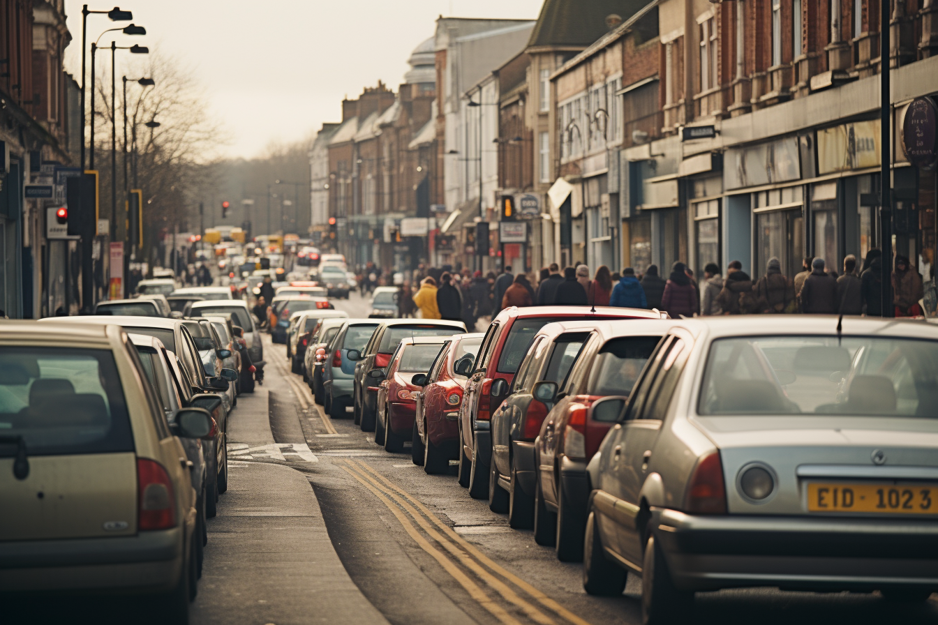 Decenteredmedia a documentary style photograph of congested bri f676e1c5 8325 4ec5 b97f 6b1a960b11b6