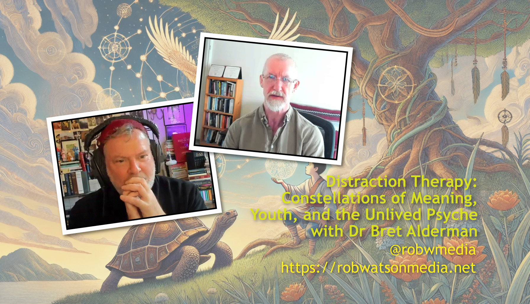 Distraction Therapy Podcast Banner 001 2026 04