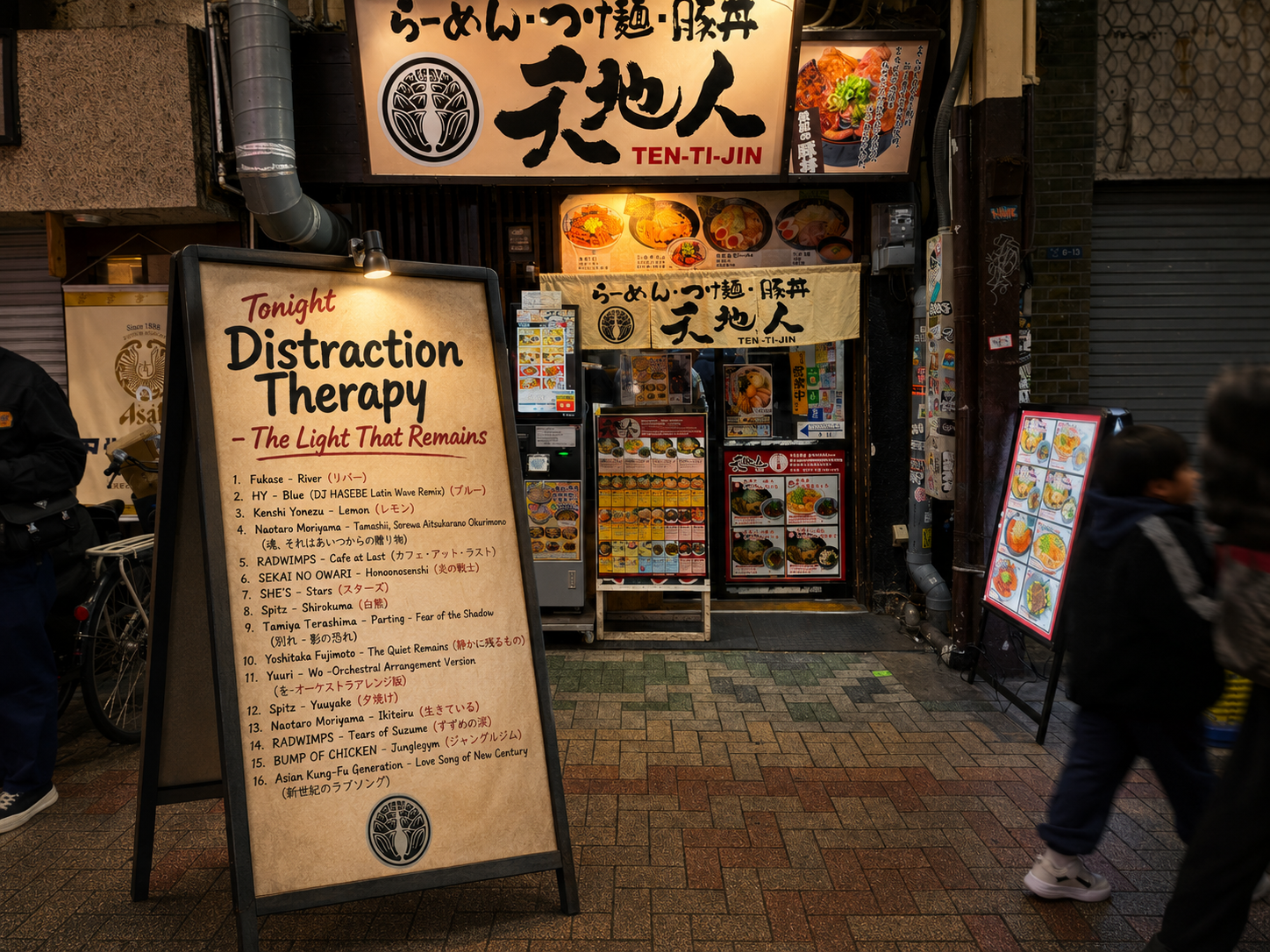 Distraction Therapy Show 002 2026 07