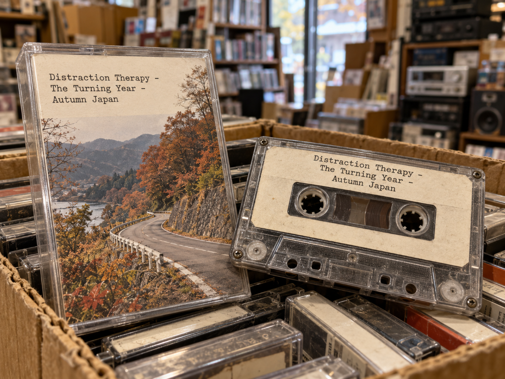 Autumn cassette memories in Japan (Medium)