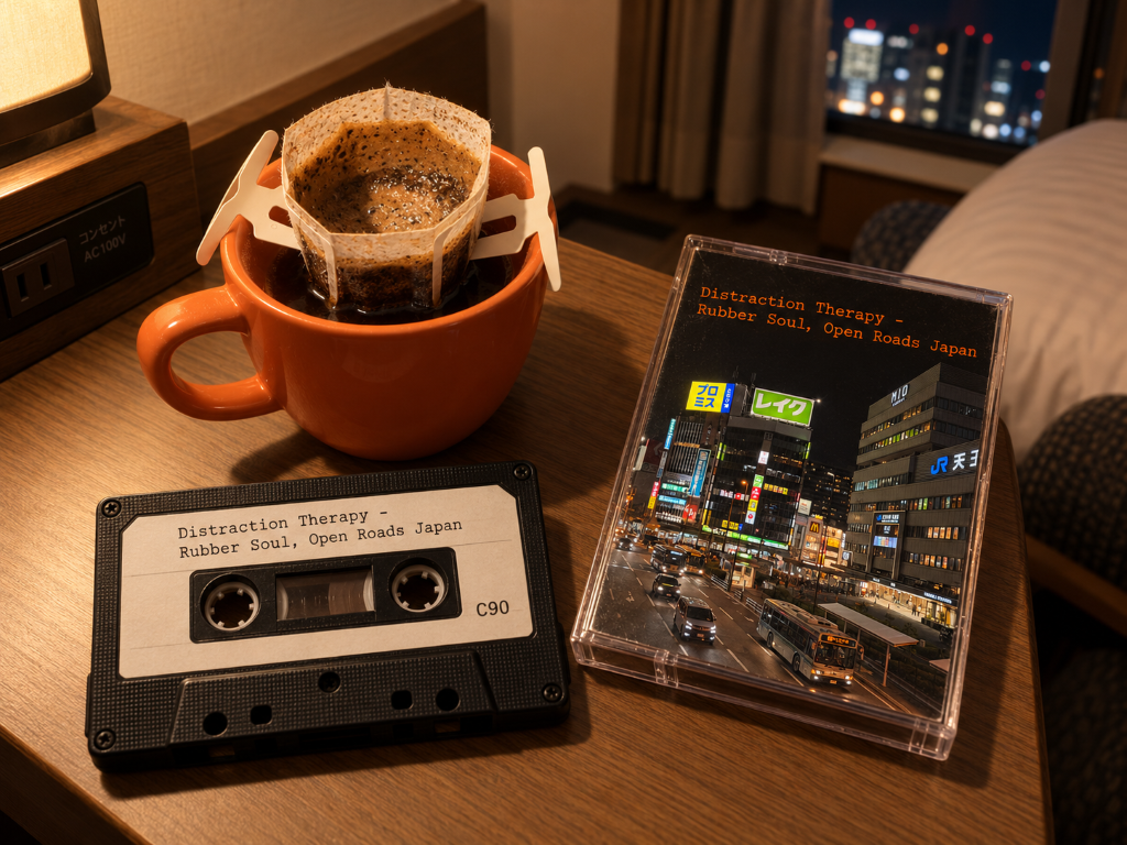 Late Night Japan Mixtape Coffee (Medium)